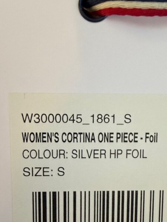 Perfect Moment Silver Ski Jumpsuit with Red and Blue Accents - Picture 5 of 8